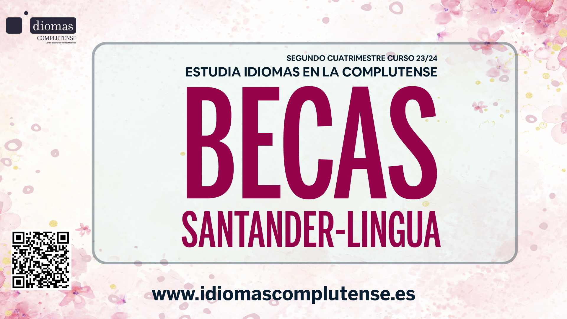 Becas Santander Lingua - 1