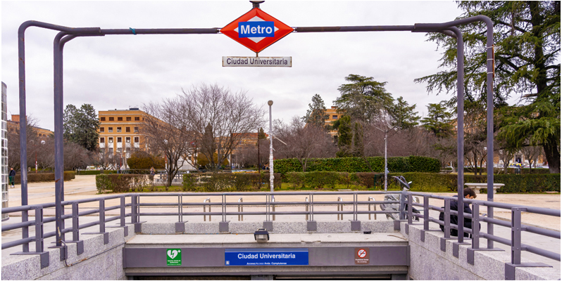 Información sobre el cierre parcial de la Línea 6 de Metro