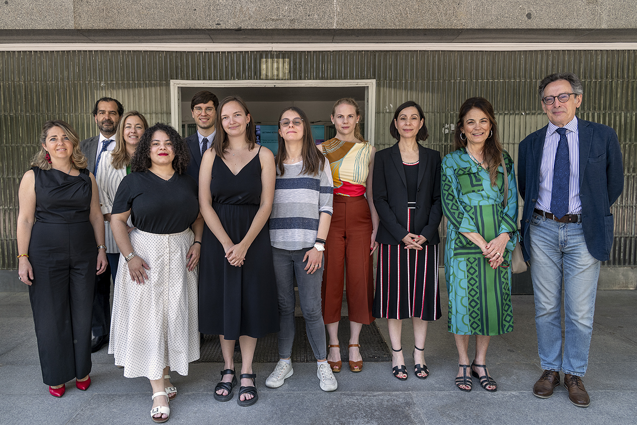 Filología entrega sus Premios de Excelencia Académica para Estudiantes Internacionales de Intercambio