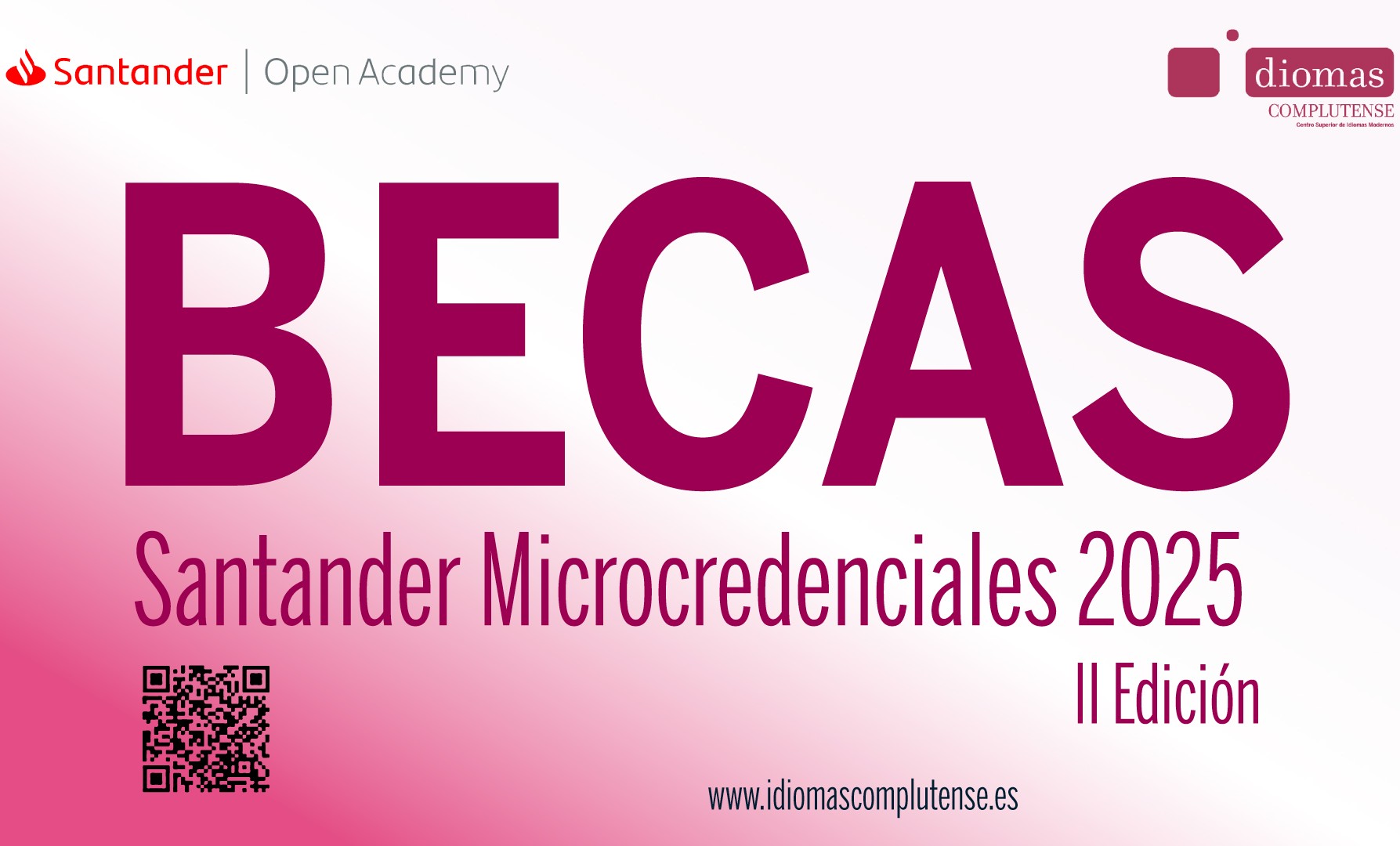 Becas para Idiomas Complutense
