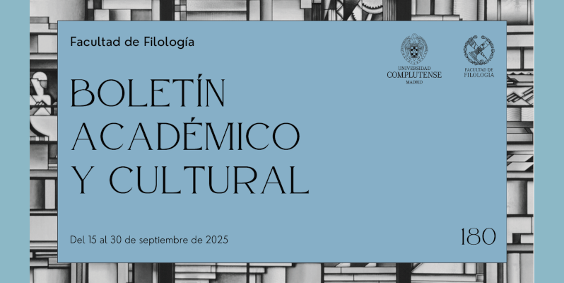 Boletín Académico y Cultural de la Facultad de Filología (nº 180)  