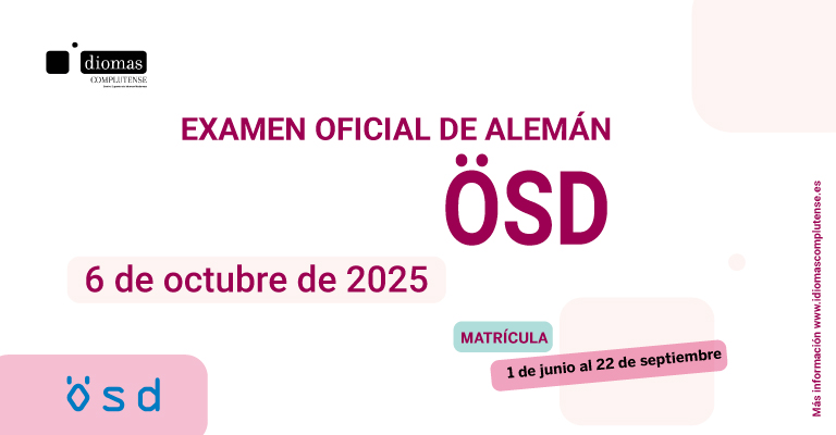 ¡Para los amantes del alemán!