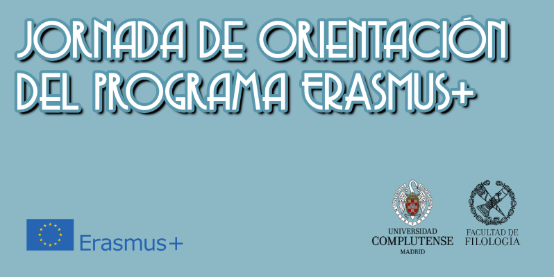 Jornada de Orientación Erasmus+