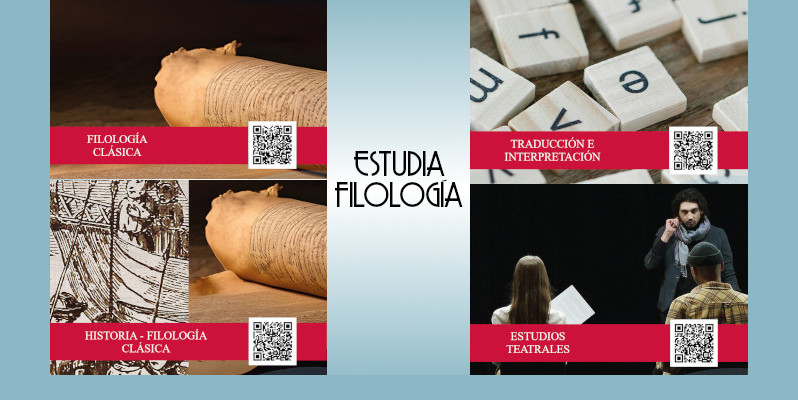 ¡Ven a Filología!