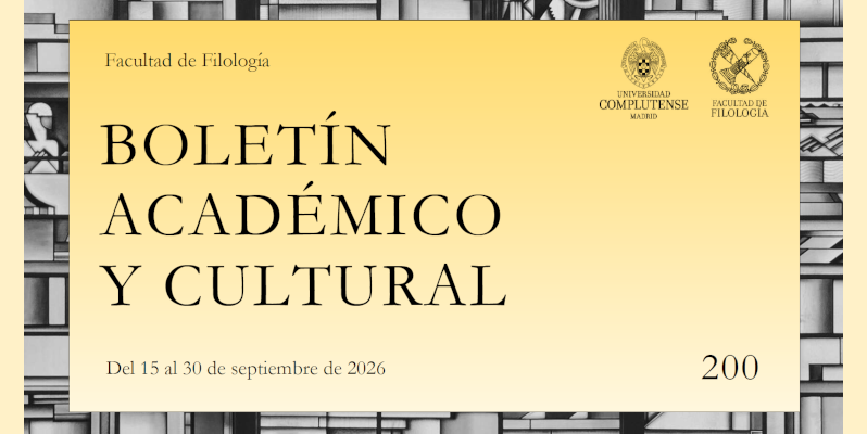 Boletín Académico y Cultural de la Facultad de Filología (nº 200)  