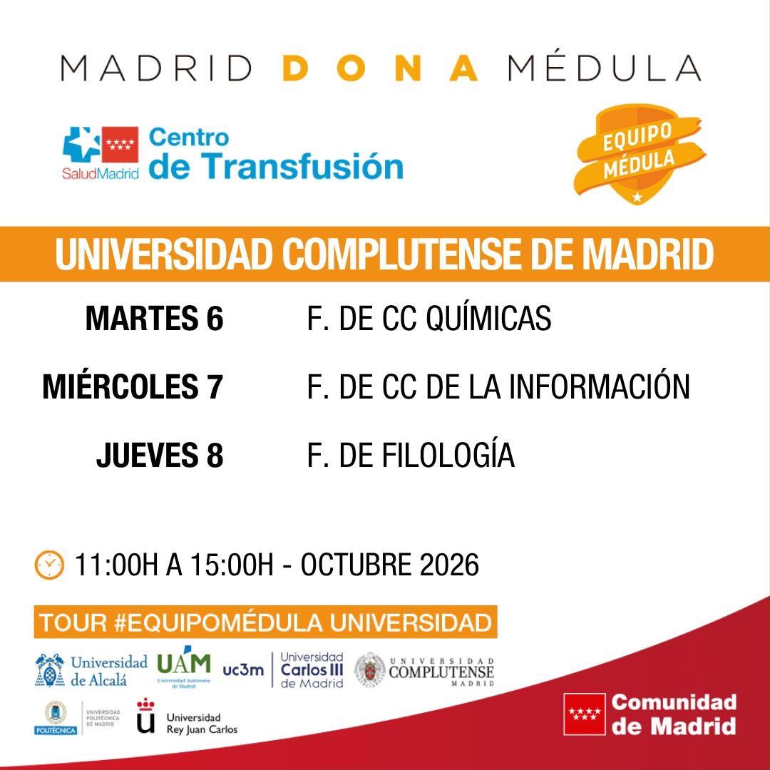 Campaña de donación de médula