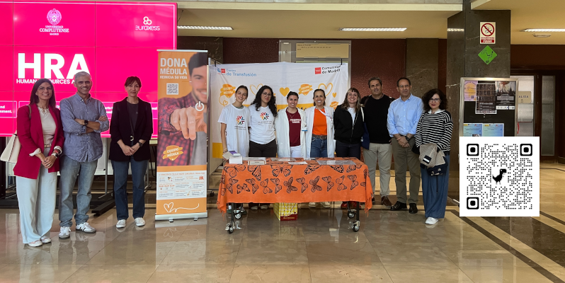 Campaña de donación de médula